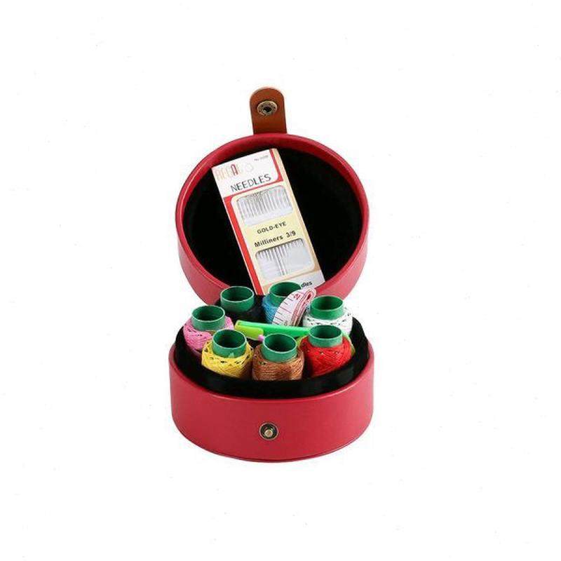 吾游结婚陪嫁针线盒新婚嫁妆针线套装档缝纫用品红色喜庆收纳盒,节庆用品/礼品,婚房装扮用品,淘宝优惠券,粉丝福利购,淘宝优惠卷