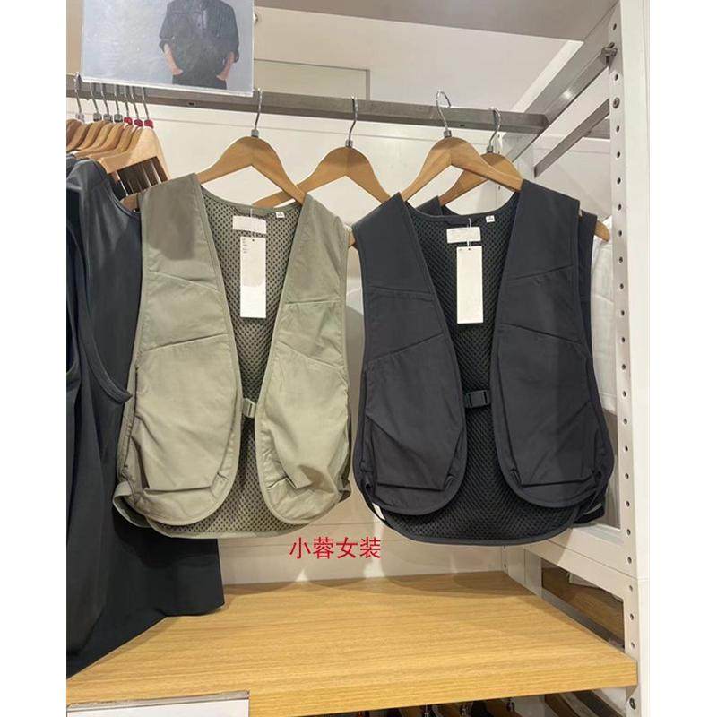 日单情侣款2024春夏美式工装短款马甲百搭467164,男装,常规马甲,淘宝优惠券,粉丝福利购,淘宝优惠卷