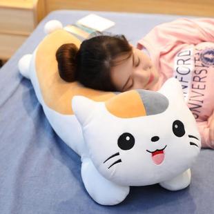 老师猫咪公仔玩偶床上可爱布偶娃娃猫睡觉抱枕夏目友人帐毛绒玩具