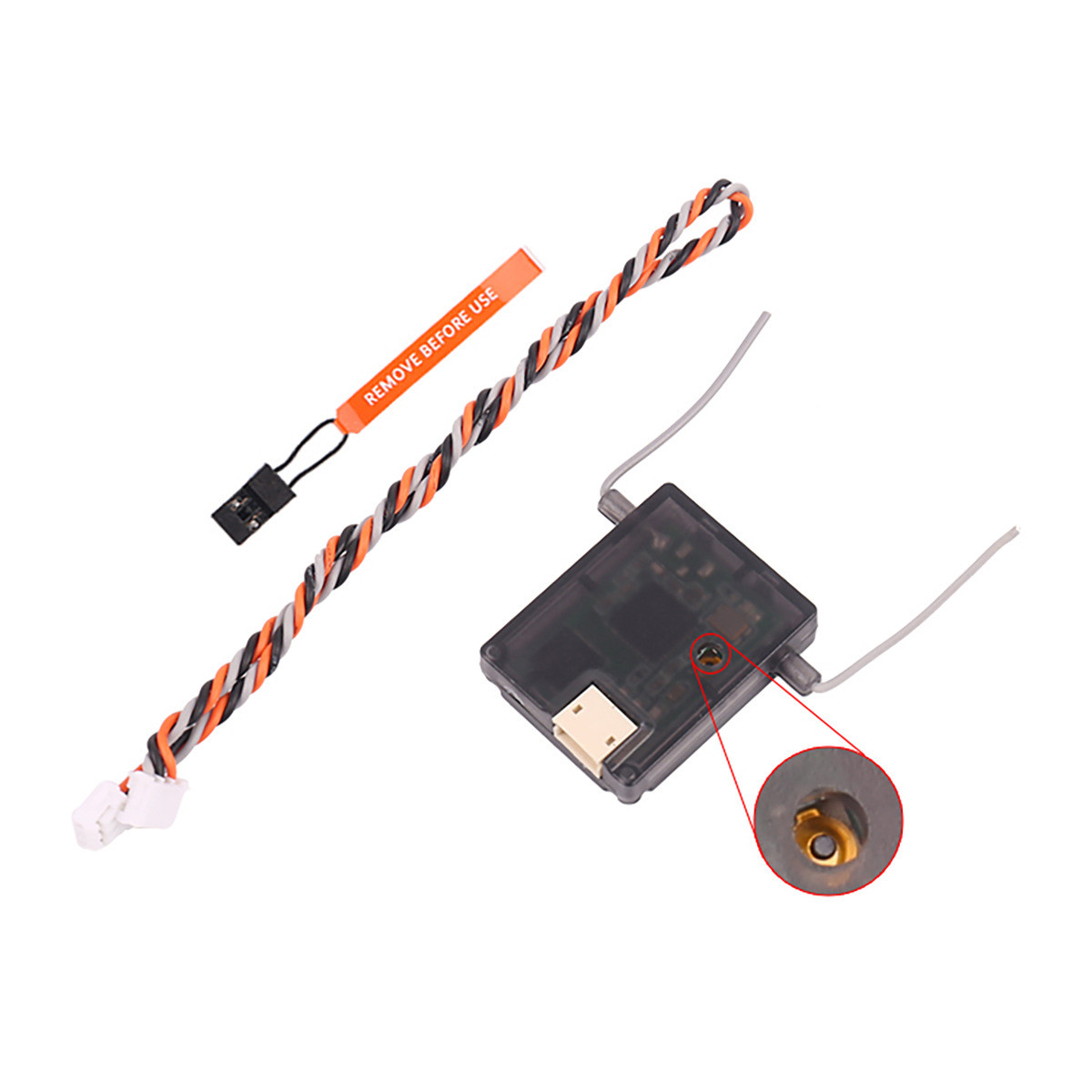适用于AR6210 AR8000 AR9020 小卫星子接收机Spektrum Receiver
