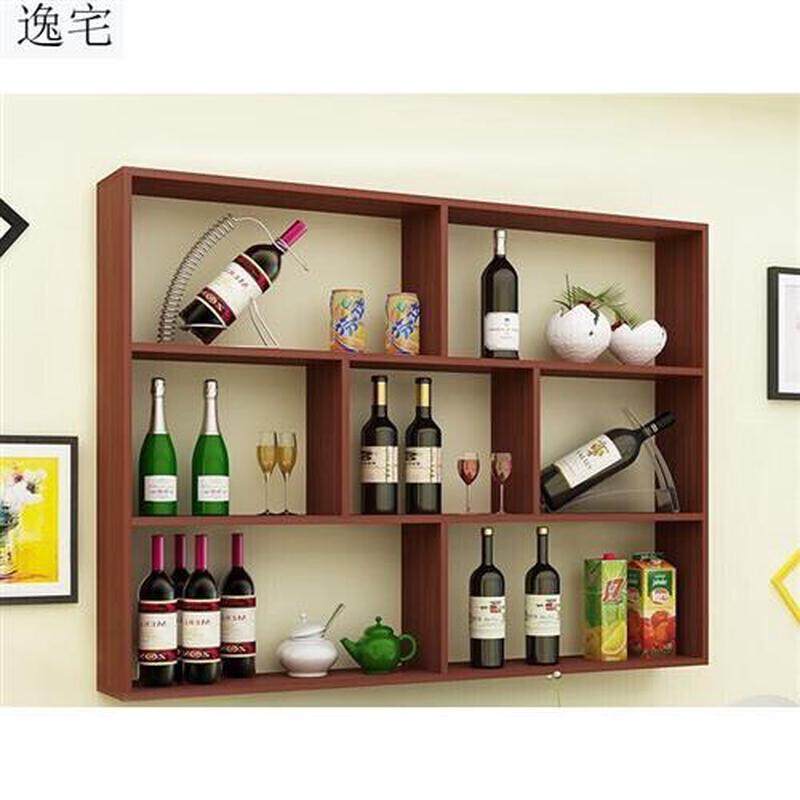 2022新 款可狄 饭厅酒柜靠墙餐厅饭店酒水展示架挂墙式*层红酒架,农用物资,苗木固定器/支撑器,淘宝优惠券,粉丝福利购,淘宝优惠卷