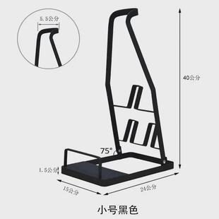 无线手持追觅吸尘器收纳架小狗通用铁艺落地免打孔吸尘器支架1层