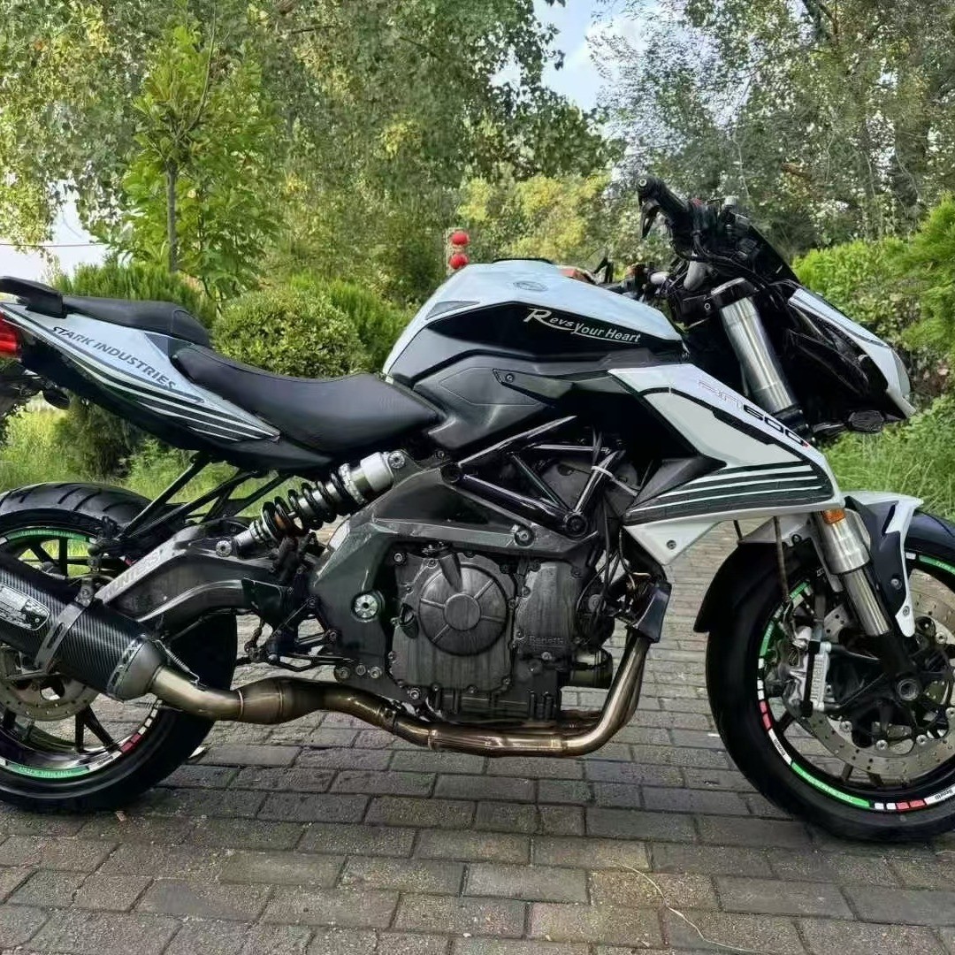 手续齐全贝纳利黄龙600cc，四缸重机，，四缸水冷