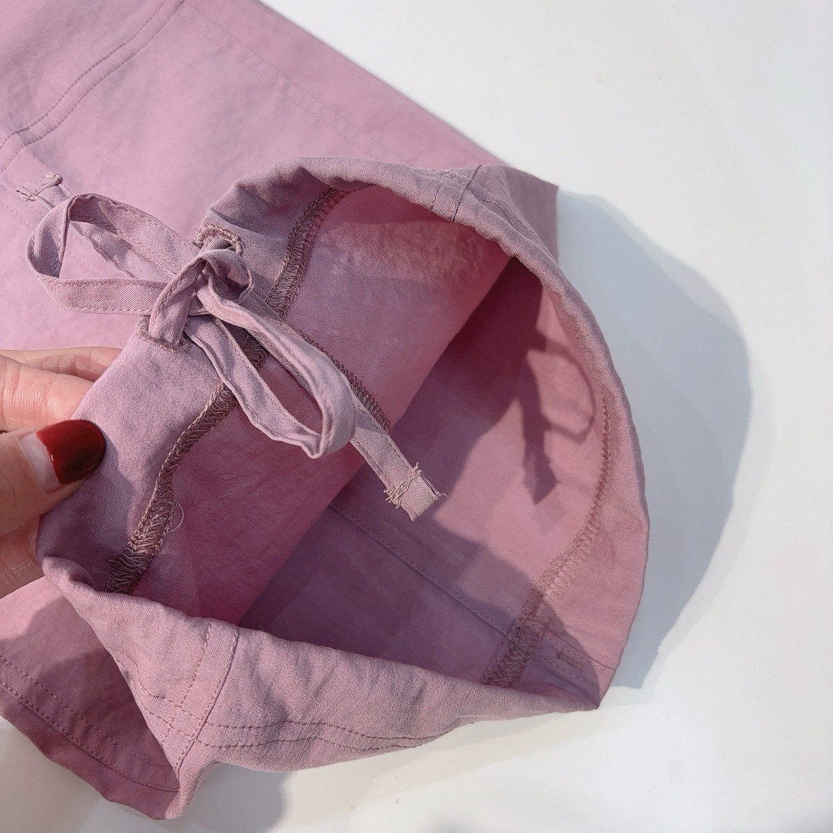 面料轻盈 可调节～春夏速干休闲直筒裤束脚裤