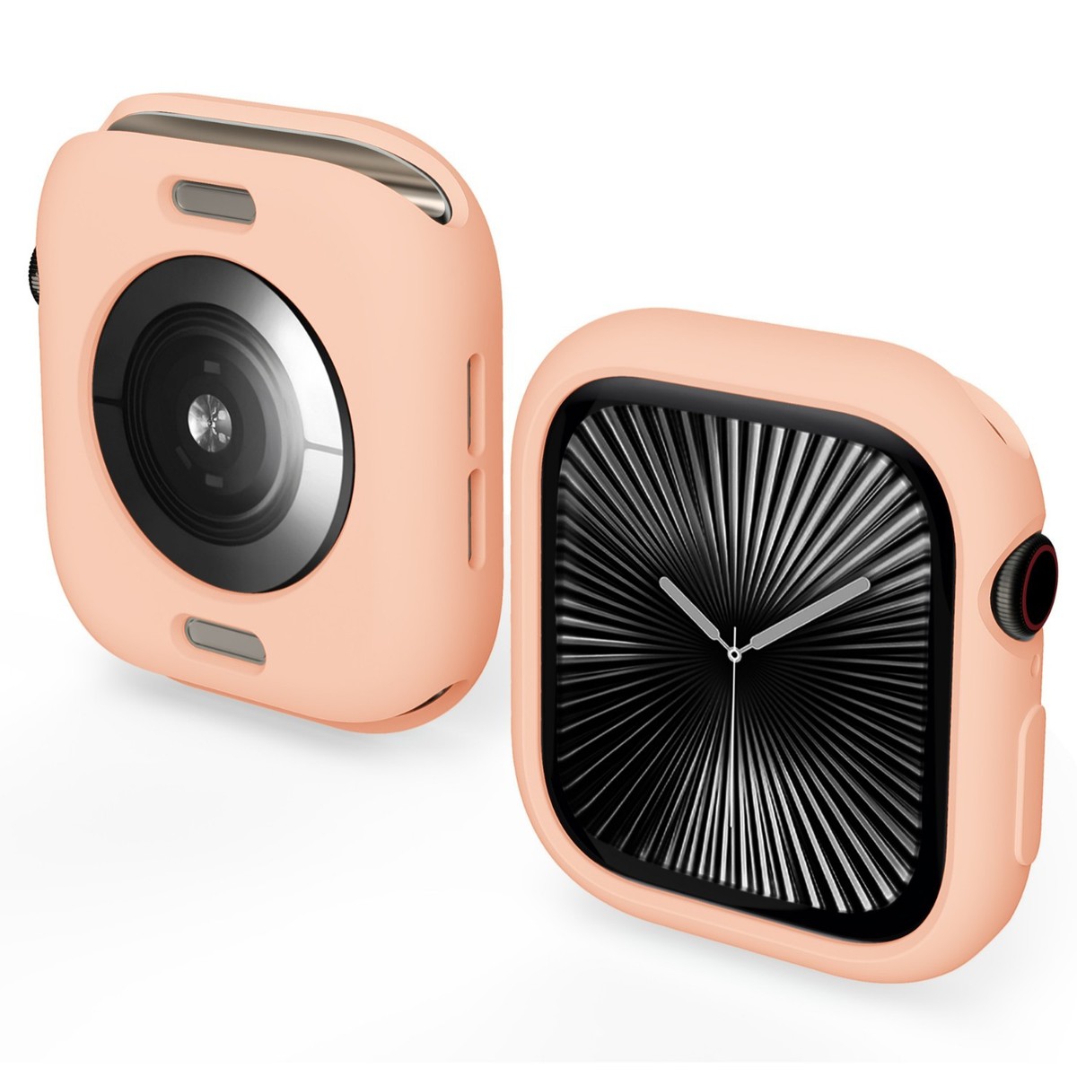 适用苹果手表10保护壳iwatch糖果壳半包TPU软壳apple watch保护套