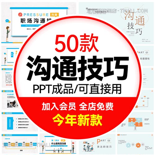 yxy人际关系实用沟通技巧培训ppt模板有效客户沟通技能商务谈判心
