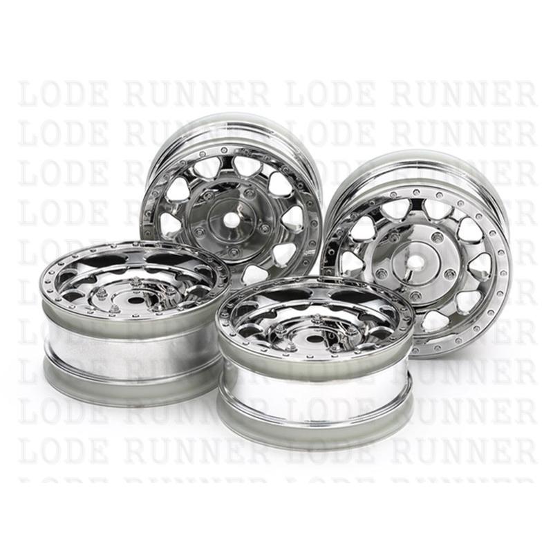 田宫电房/电多幅轮毂 26mm越式样（电镀）offset+2 51715