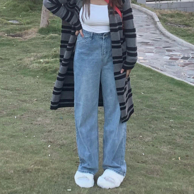 300斤胖mm大码梨型身材浅色女宽松阔腿遮肉直筒裤,女装/女士精品,大码裤装,淘宝优惠券,粉丝福利购,淘宝优惠卷