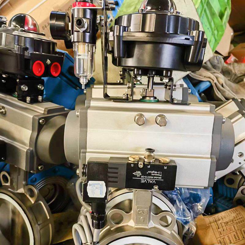 气动球阀铸钢不锈钢304法兰球阀Q641F-16C/P快速切断阀