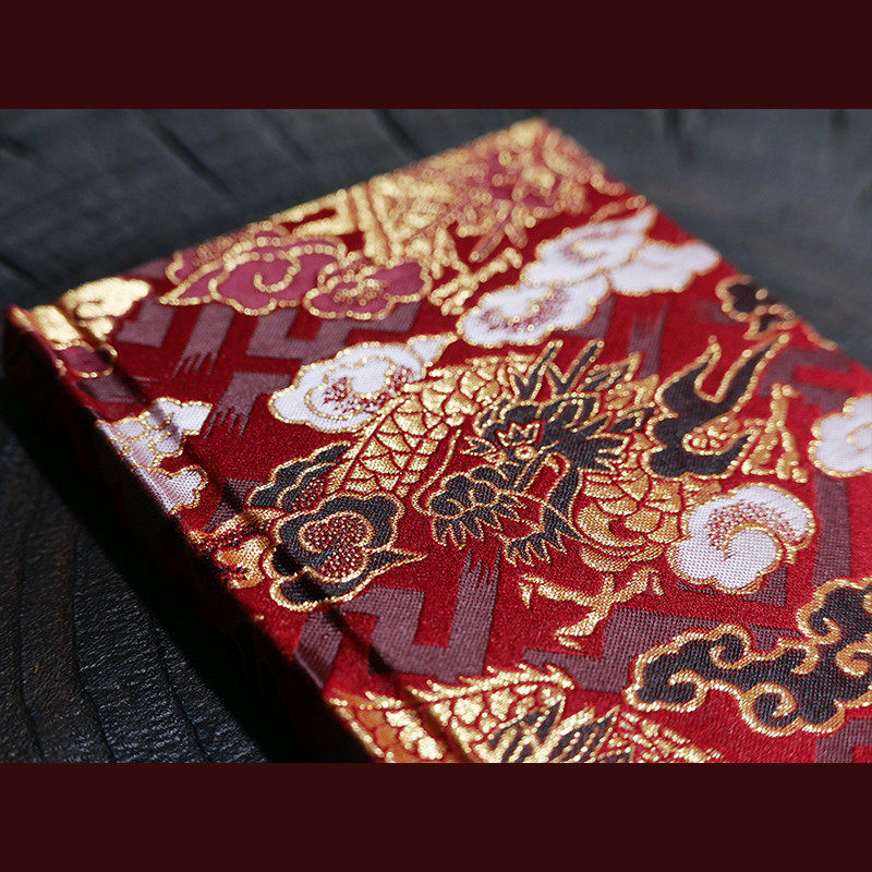 躲在耳里|龙灵|红金丝刺绣喜庆手账本礼物日记硬面本A5中国风龙年,文具电教/文化用品/商务用品,手帐/日程本/计划本,淘宝优惠券,粉丝福利购,淘宝优惠卷