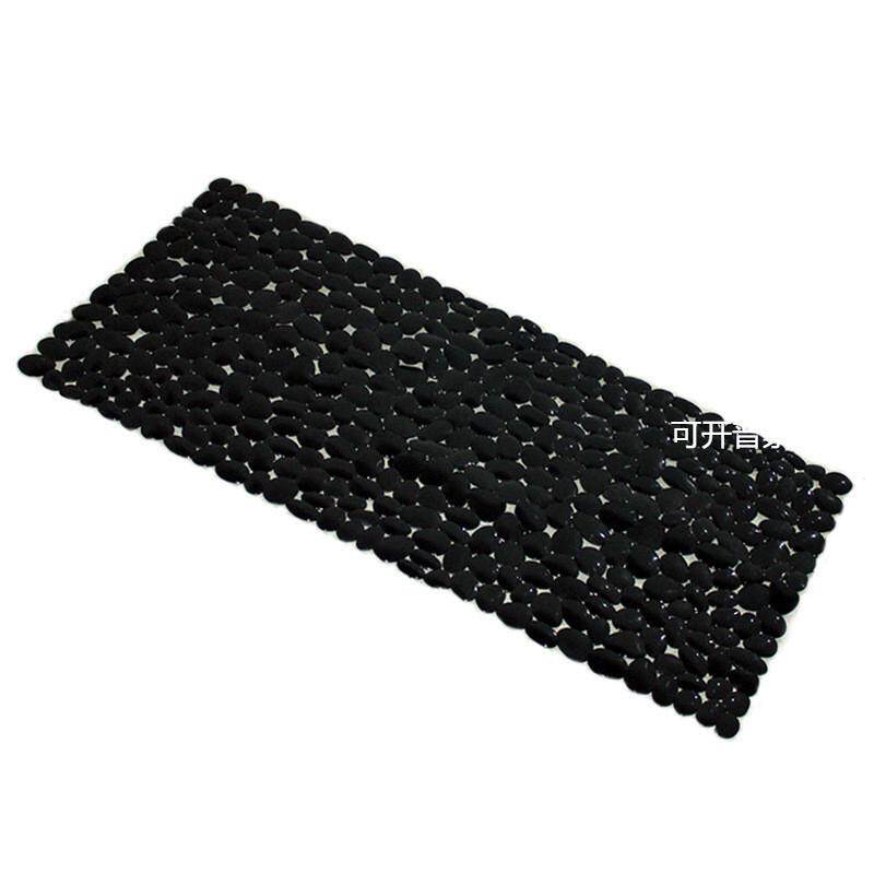 鹅卵石浴室防滑垫 pvc卫浴地垫 工厂直供