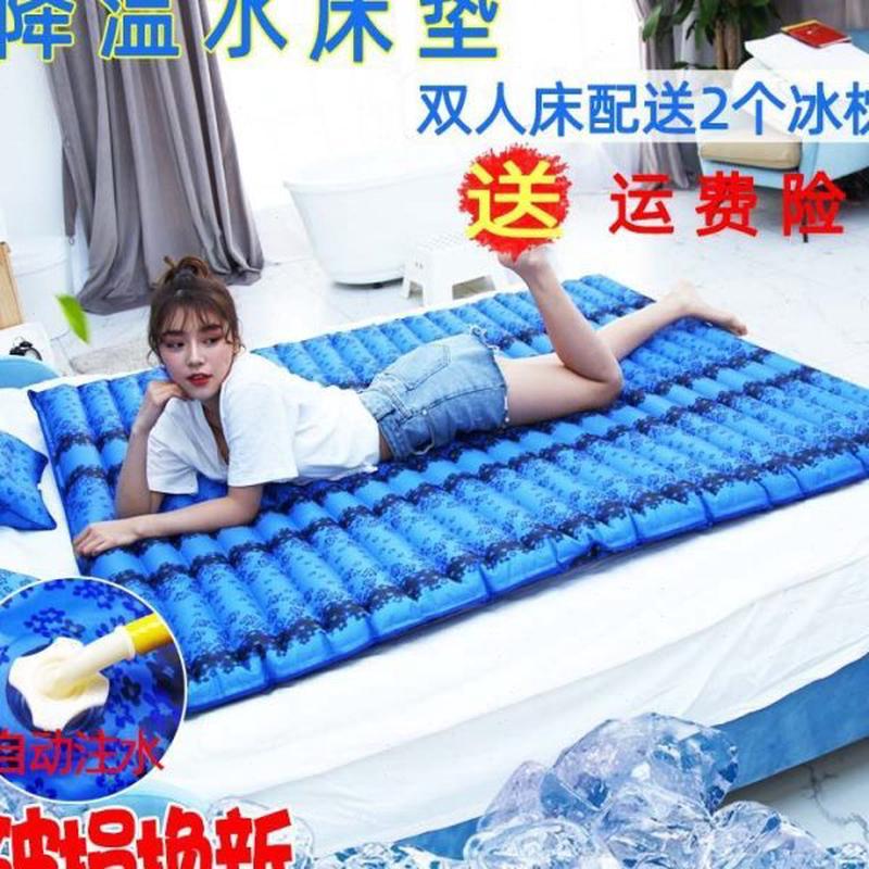 【漏水换新】水床垫学生人宿舍水席凉席冰垫水垫家用双人水床垫