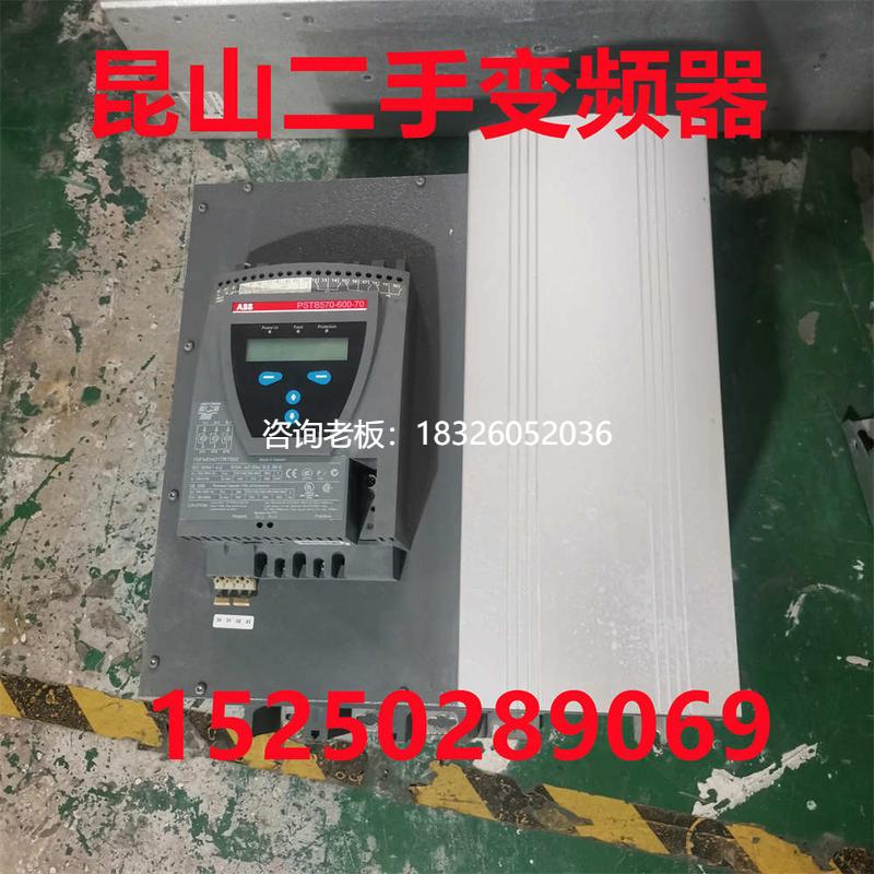 拍前询价拆机ABB软启动器 PSTB570-600-70  包好 实物1SFA894017R