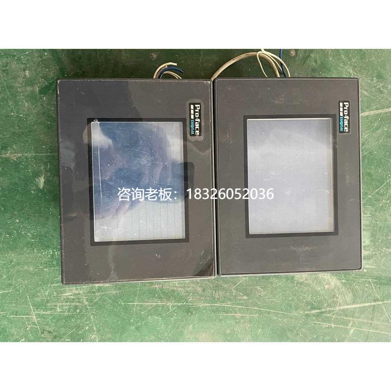 拍前询价PRO-FACE，GP37W2-BG41-24V，拆机成色新议价