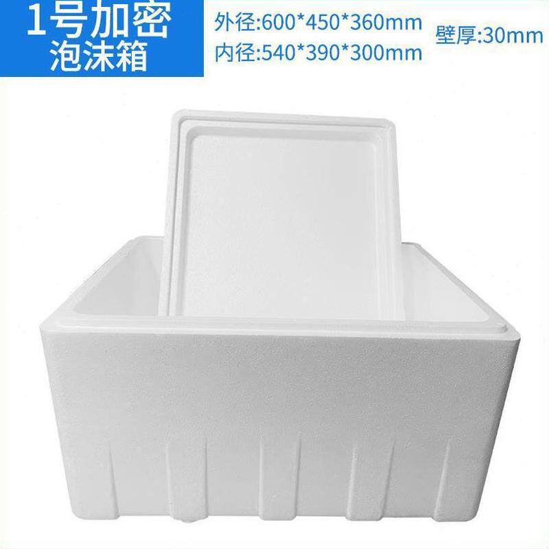实用泡沫箱 种植特大号保温箱  冰袋快递专用冷冻泡沫箱 草莓种菜