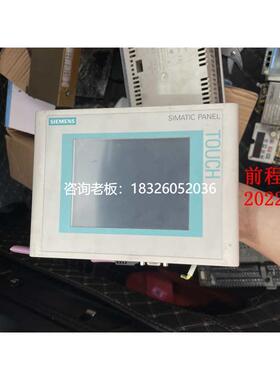 拍前询价西门子触摸显示屏TP177B 6AV6 642-0BA01-1AX1功能完好