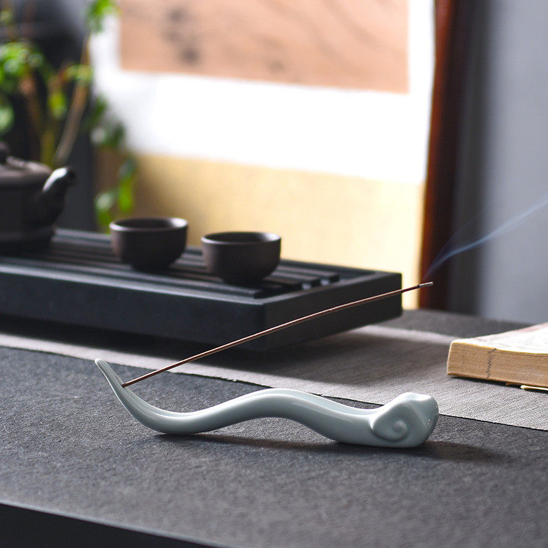 陶瓷线香插线香插香卧摆件檀家用熏室内,餐饮具,茶道/香炉,淘宝优惠券,粉丝福利购,淘宝优惠卷