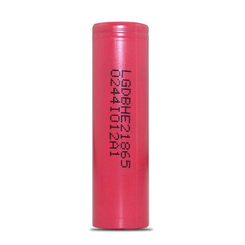 全新18650锂电池LG 2500mAh HE2 HE4 2500毫安3.7V可充电