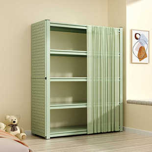 置物架快递货架用客厅阳台杂物间仓库商用超市钢制展示收纳架子