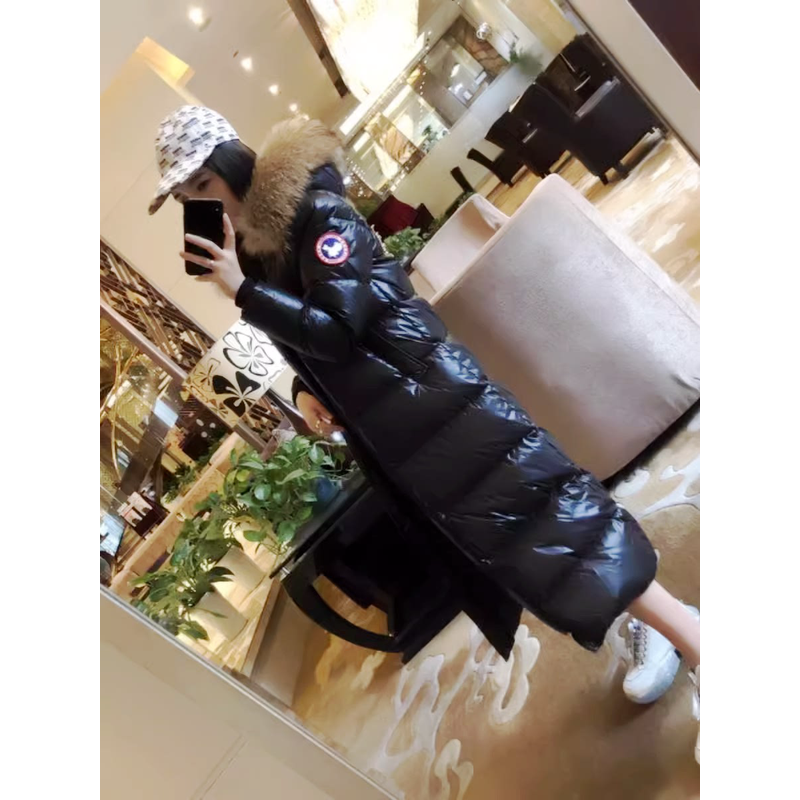 白鹅绒，穿上身无一物~宽松加厚长款羽绒服女过膝2024年新款冬季,女装/女士精品,羽绒服,淘宝优惠券,粉丝福利购,淘宝优惠卷