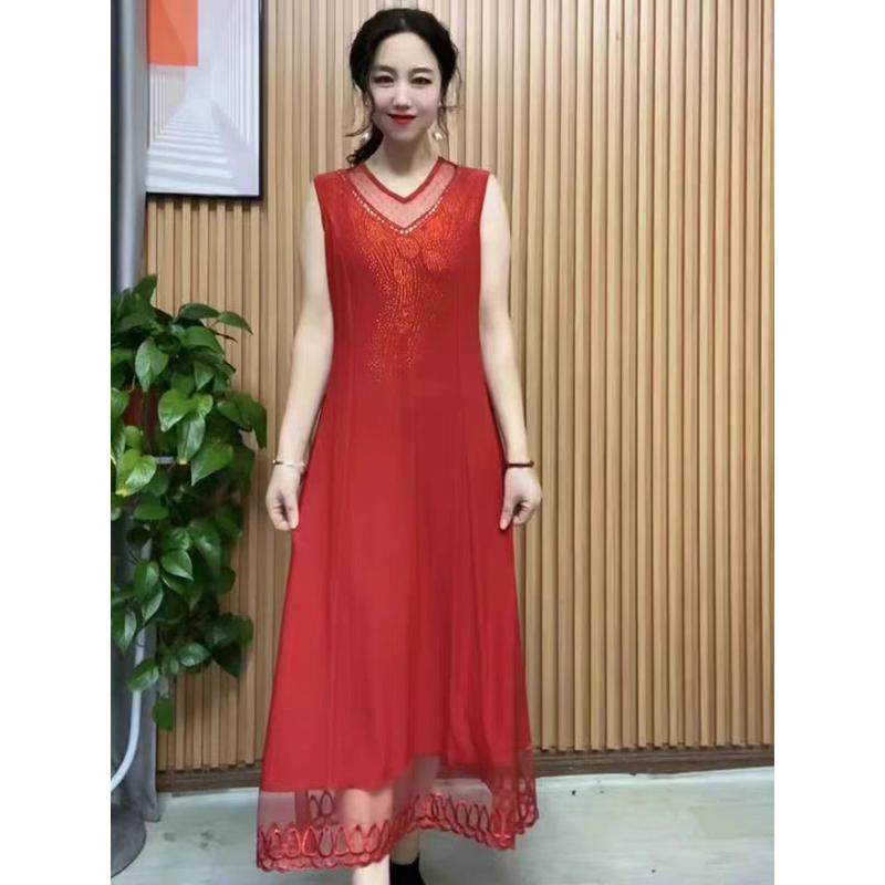 春夏季新款网纱垂感裙女外穿打底显瘦气质内搭无袖,女装/女士精品,连衣裙,淘宝优惠券,粉丝福利购,淘宝优惠卷