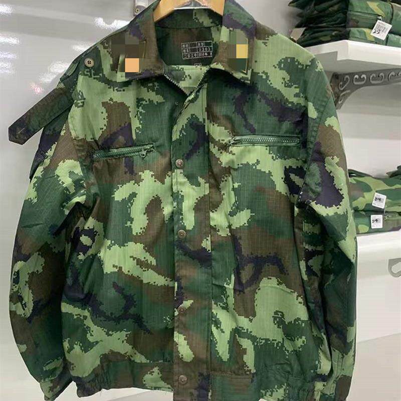 春季外套库存退役老货工作服劳保服套装男女棉耐磨防撕裂工作厂家