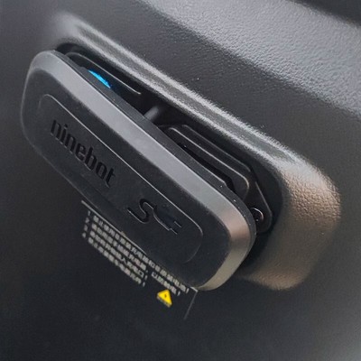 九号F90电动车充电口塞F60 Bmax MMAX原厂充电口盖防尘防水堵头