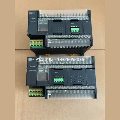 拍前询价二手9成新欧姆龙PLC可编程控制器CP1H-XA40DR-A/CP1H-X40