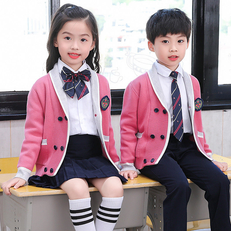 幼儿园园服儿童英伦风班服运动会小学生诗朗诵大唱校服