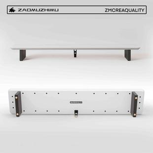 新款M11 白色模块化 笔记本电脑显示器增高架 桌面收纳架