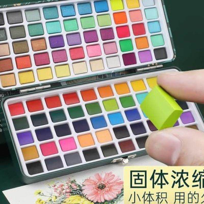 蒙玛特固体水彩艺术家级品质美术生水彩画颜料大容量专业级,文具电教/文化用品/商务用品,水彩颜料,淘宝优惠券,粉丝福利购,淘宝优惠卷