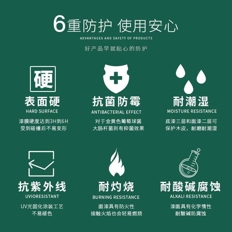 电视背景墙实木科定木饰面装w饰板防火板白色烤漆护墙.板墙面免漆