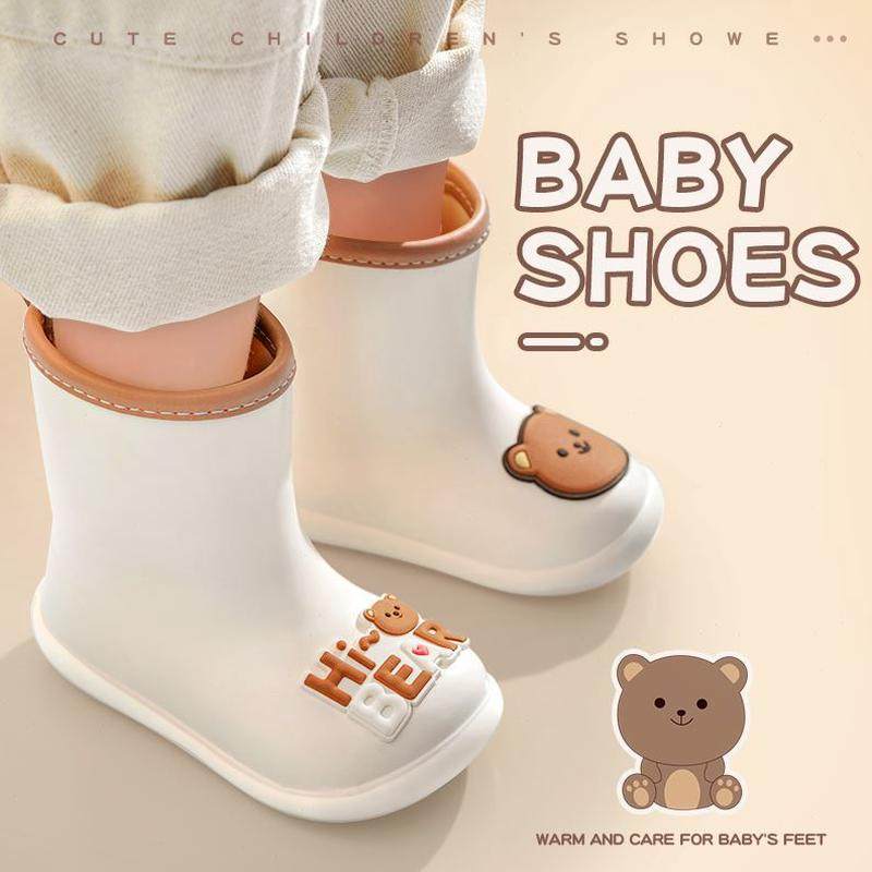 幼儿雨靴女胶鞋水鞋男孩小童童轻便女款儿童雨鞋男童防滑宝宝防水