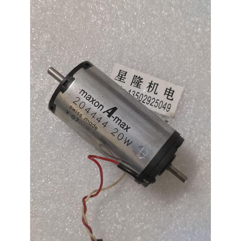 进口瑞士maxon  RE32精密空心杯直流电机204444马达 功率20W