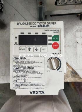 拍前询价二手 东方BRUSHLESS无刷驱动器 BLFD400S2 请询价议价