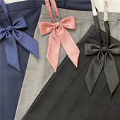 春神社jk正统多色tr纯色半裙 八箱褶 学院风基础日常搭配