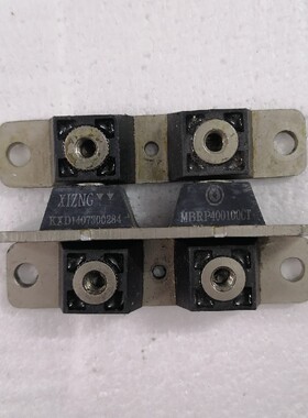 正品MBRP 400A 100V 肖特基防回流二极管 太阳能 电镀焊机使用