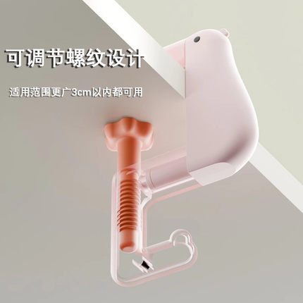 书包挂钩课桌桌边神器可调节小学生书桌面专用挂包勾钩子宿舍