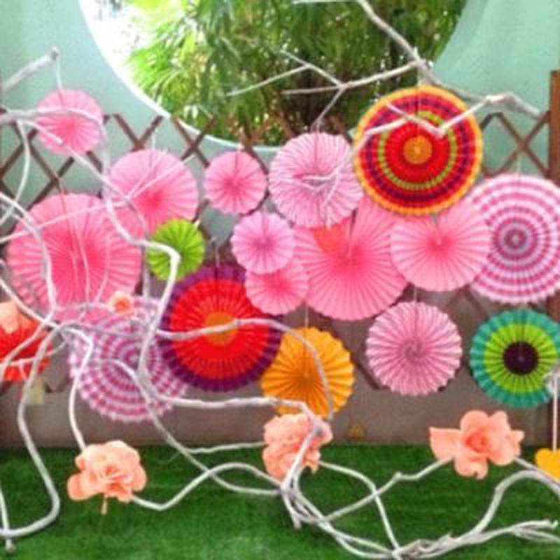 室内屋顶装饰品纸花扇子挂件店铺橱窗扇花吊饰商场布置天花板挂饰,节庆用品/礼品,节日装扮用品,淘宝优惠券,粉丝福利购,淘宝优惠卷