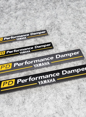 卡思贴 机车改装适用于XMAX PD DUMPER图案车贴非原装 哑面不留胶