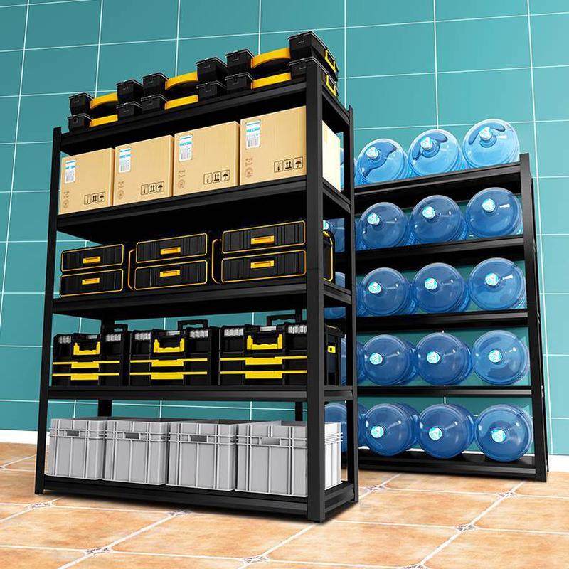 重型库房置物架仓库货架商用阳台落地储物架角钢仓储多层阁楼架子,商业/办公家具,仓储货架,淘宝优惠券,粉丝福利购,淘宝优惠卷