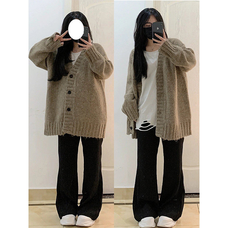 胖mm大码黑色微喇弹力女新款梨形显瘦遮肉喇叭长裤,女装/女士精品,大码裤装,淘宝优惠券,粉丝福利购,淘宝优惠卷