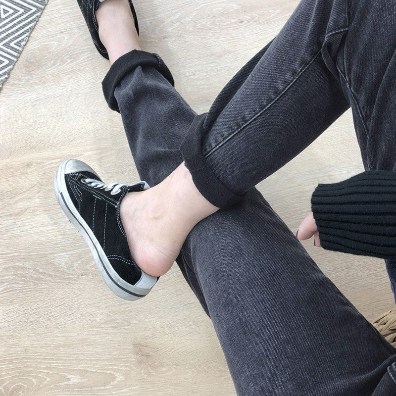 孕妇外穿秋冬加绒宽松潮妈显瘦托腹九分直筒老爹裤,孕妇装/孕产妇用品/营养,孕妇休闲裤,淘宝优惠券,粉丝福利购,淘宝优惠卷