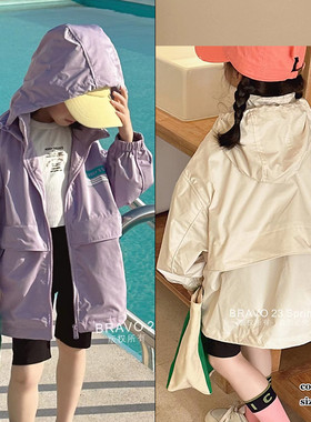 布芮欧春季新款男宽松版连帽儿童潮35860