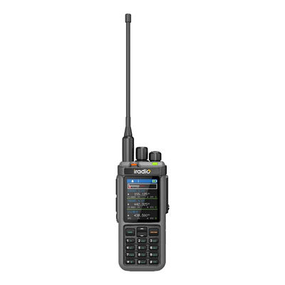 艾迪欧uv98plus双段带短波APRS  GPS 写频短波天线定位