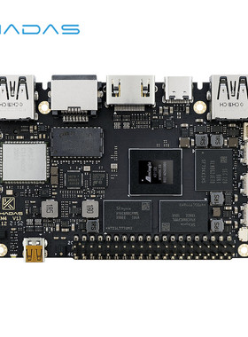 Khadas VIM4卡片电脑A311D2开源8核开发板支持 HDMI IN 4K @60fps