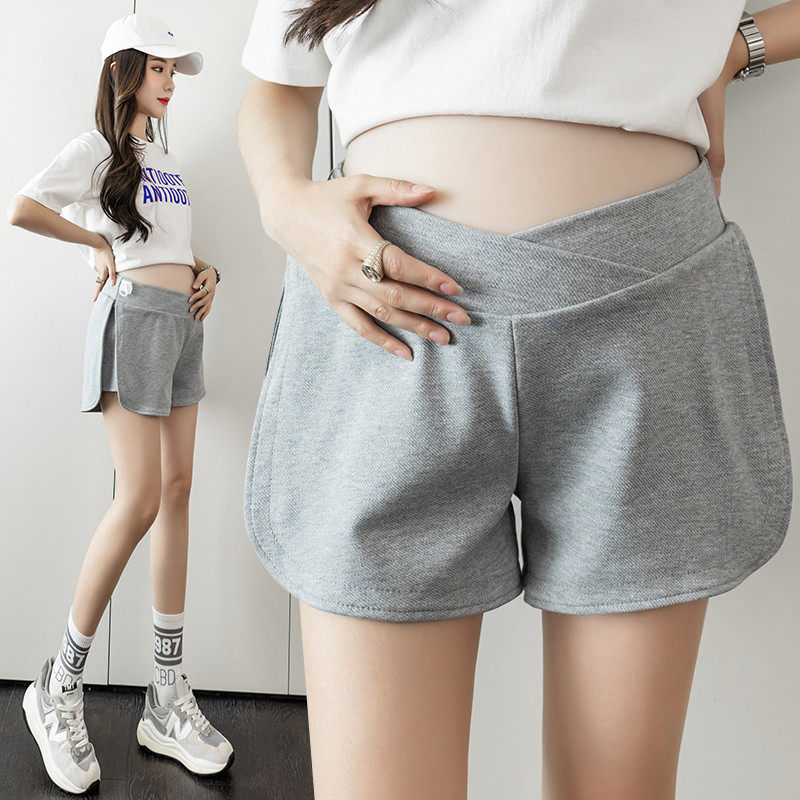 孕妇装夏装低腰夏季外穿怀孕2025新款孕妇打底裤夏款热裤,孕妇装/孕产妇用品/营养,孕妇打底裤,淘宝优惠券,粉丝福利购,淘宝优惠卷