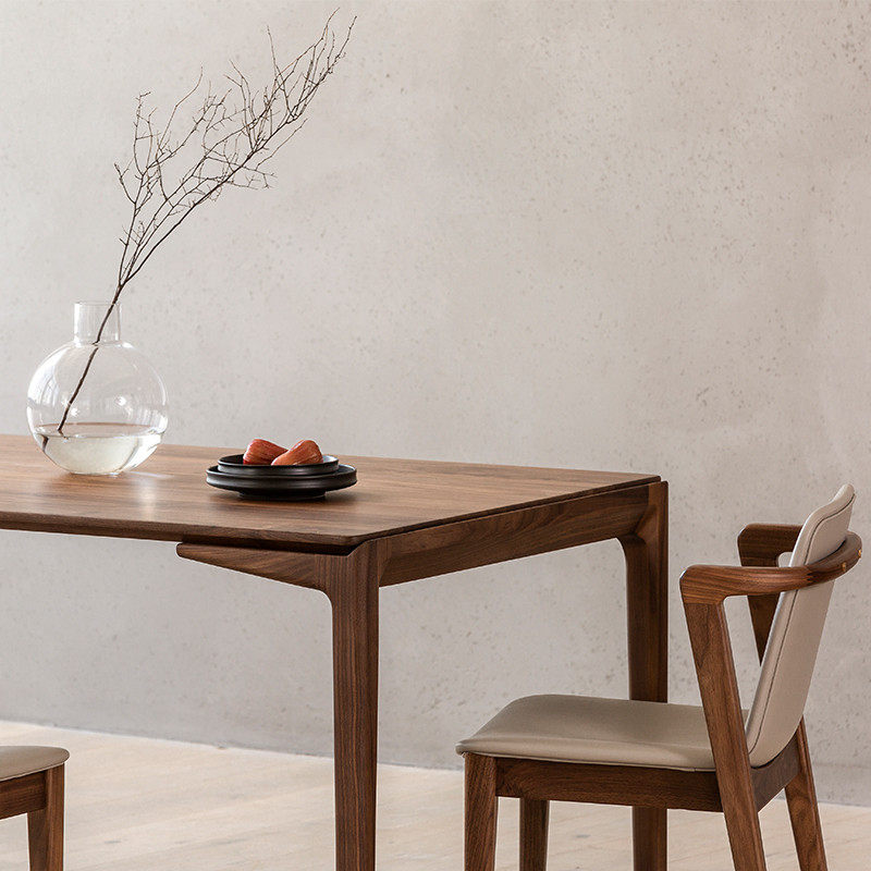 平原餐桌 致家家居 |实木餐桌全实木长方形饭桌家用吃饭桌子,住宅家具,实木餐桌,淘宝优惠券,粉丝福利购,淘宝优惠卷
