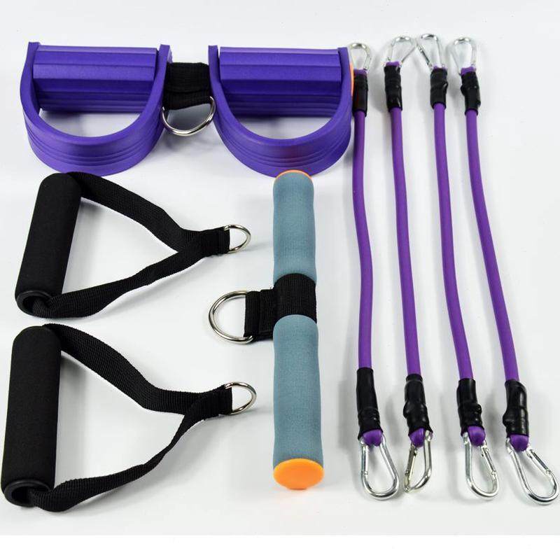 弹力绳器材健身多功能拉力绳用减肚 扩子仰卧起坐拉力器脚胸蹬,运动/瑜伽/健身/球迷用品,拉力绳/拉力器,淘宝优惠券,粉丝福利购,淘宝优惠卷