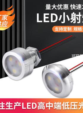 DC24V超薄小低压5VLED高亮小泡设备改装照明光源12VLED源投光灯